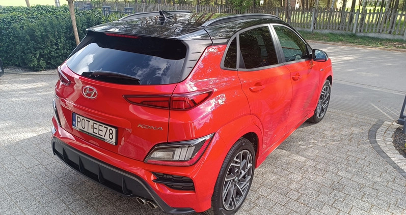 Hyundai Kona cena 70000 przebieg: 49890, rok produkcji 2021 z Brzeszcze małe 667